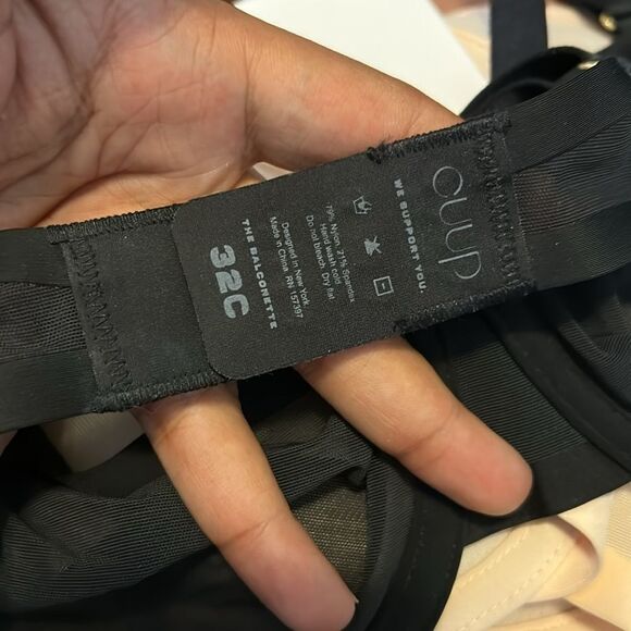 New CUUP The Balconette Bra - Picture 4 of 4